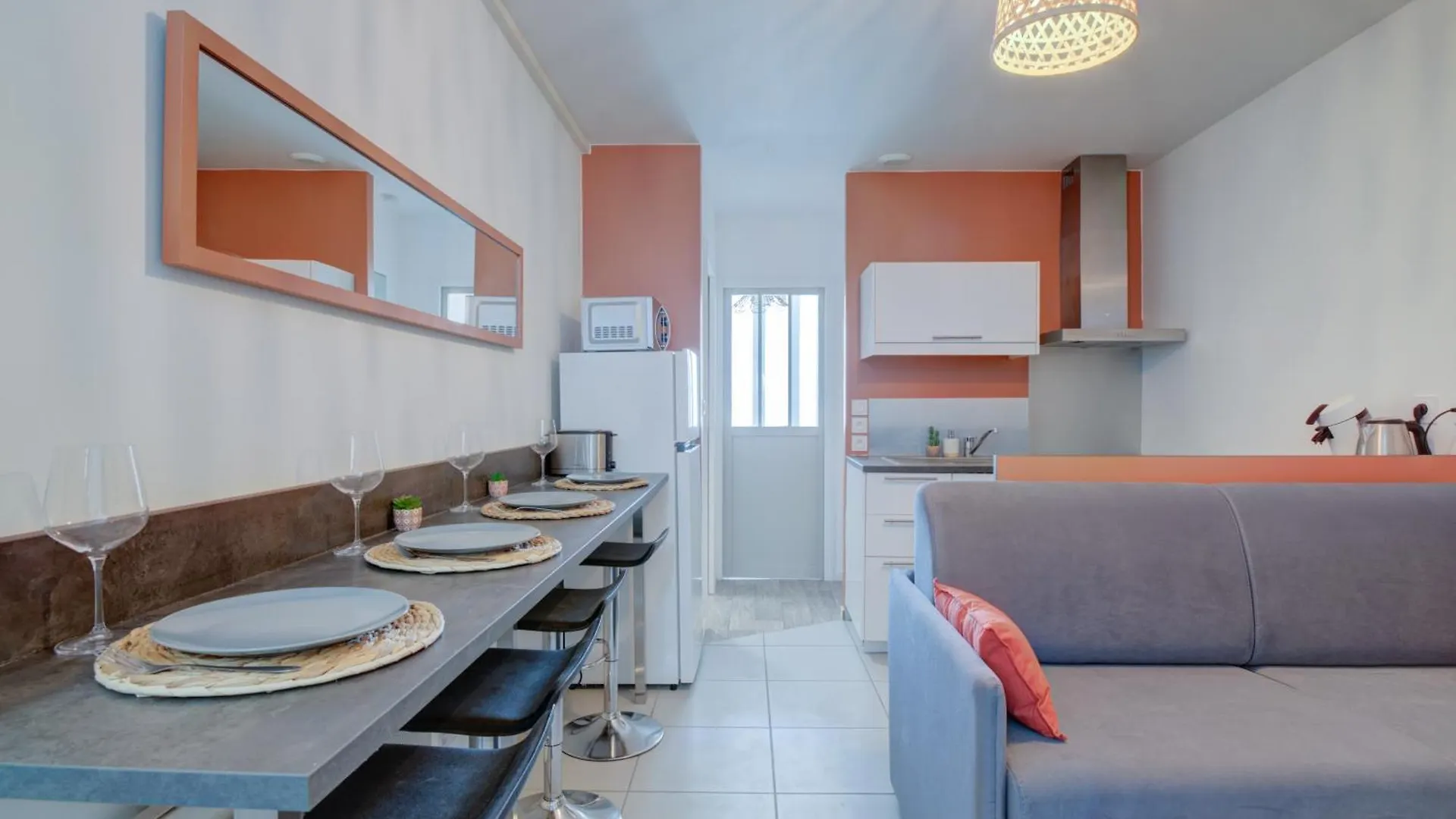 “Le Terracotta” Terrasse -Centre Ville- Cosy Bourg-en-Bresse