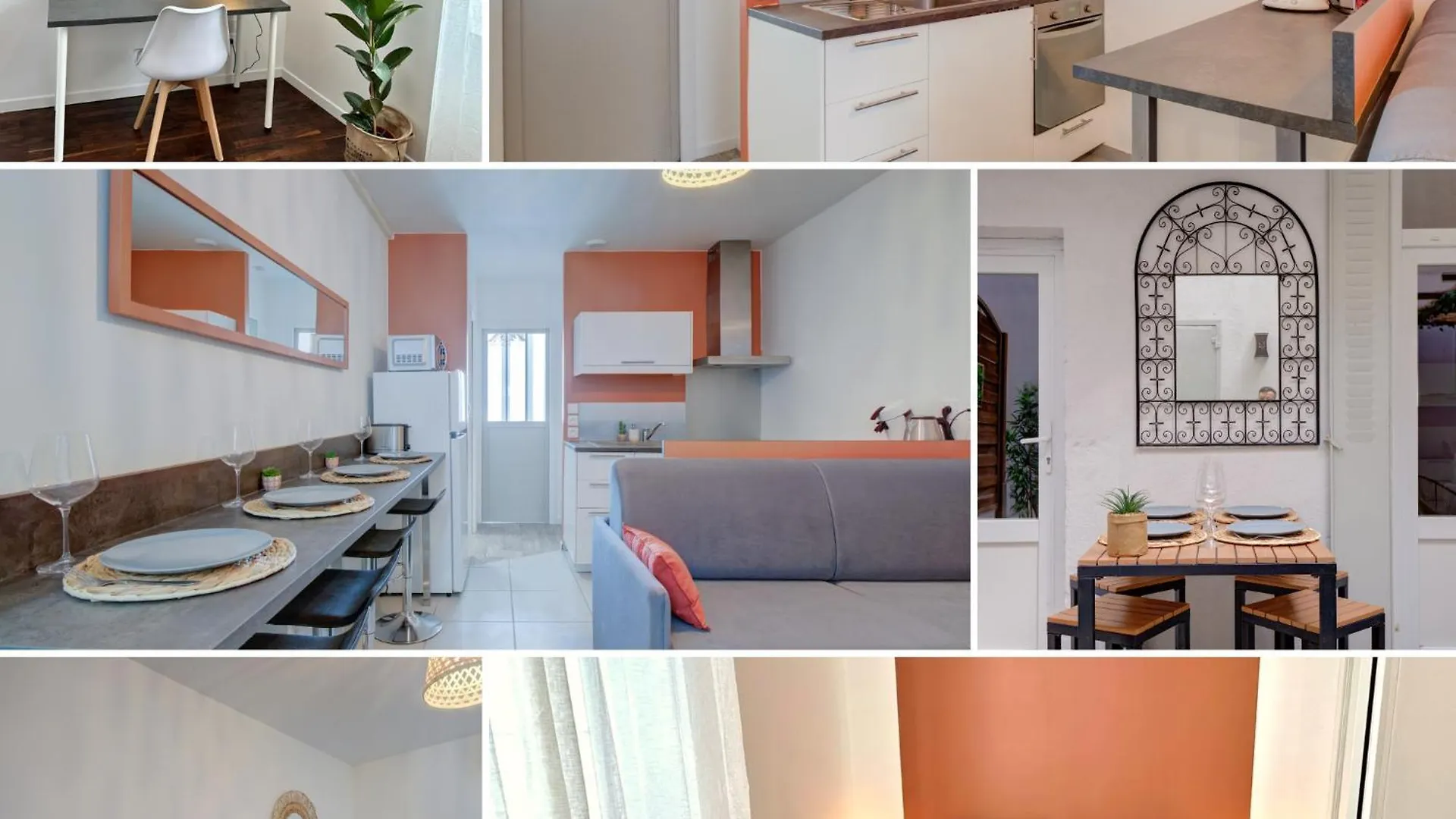Apartment “Le Terracotta” Terrasse -Centre Ville- Cosy Bourg-en-Bresse France